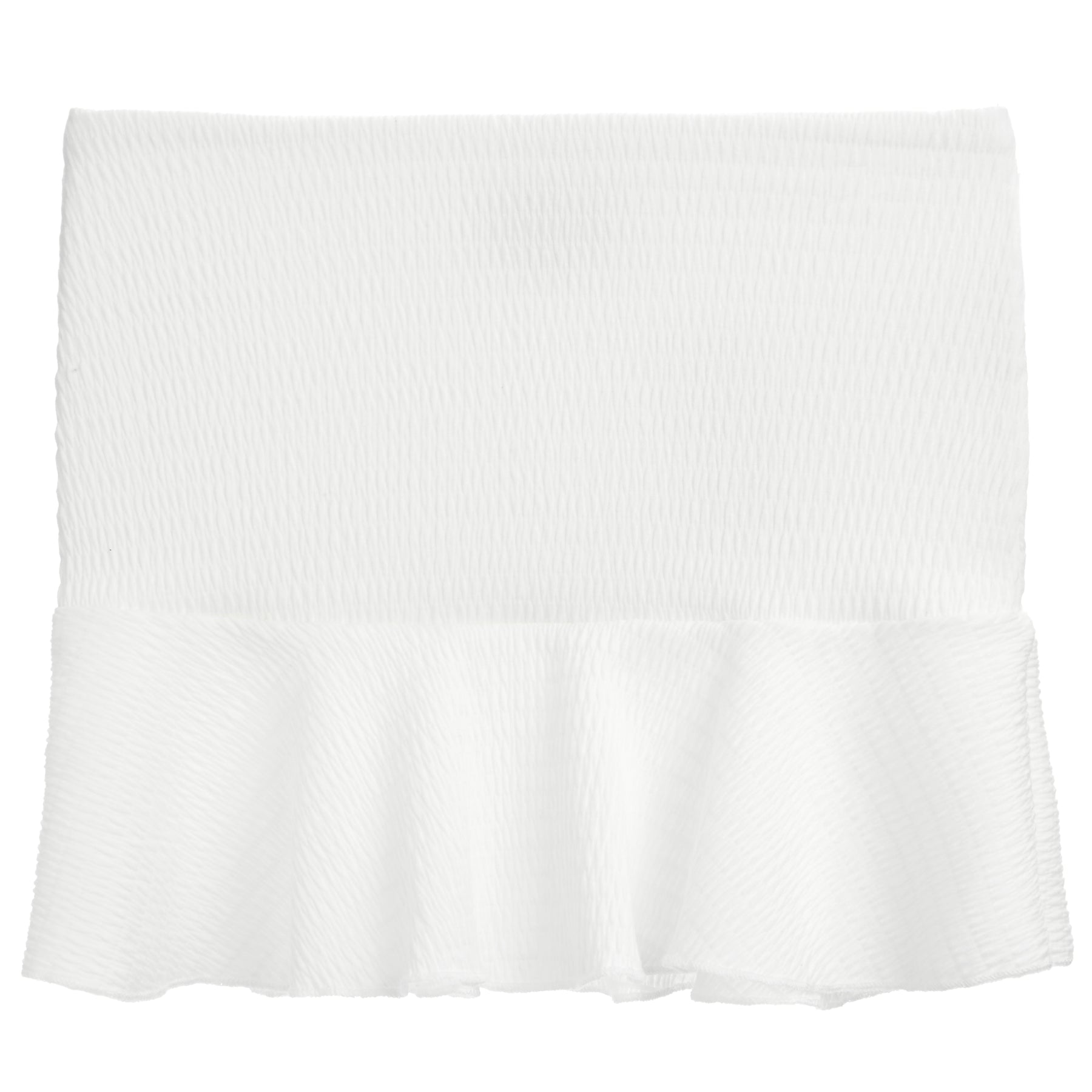 Smocked Skirt