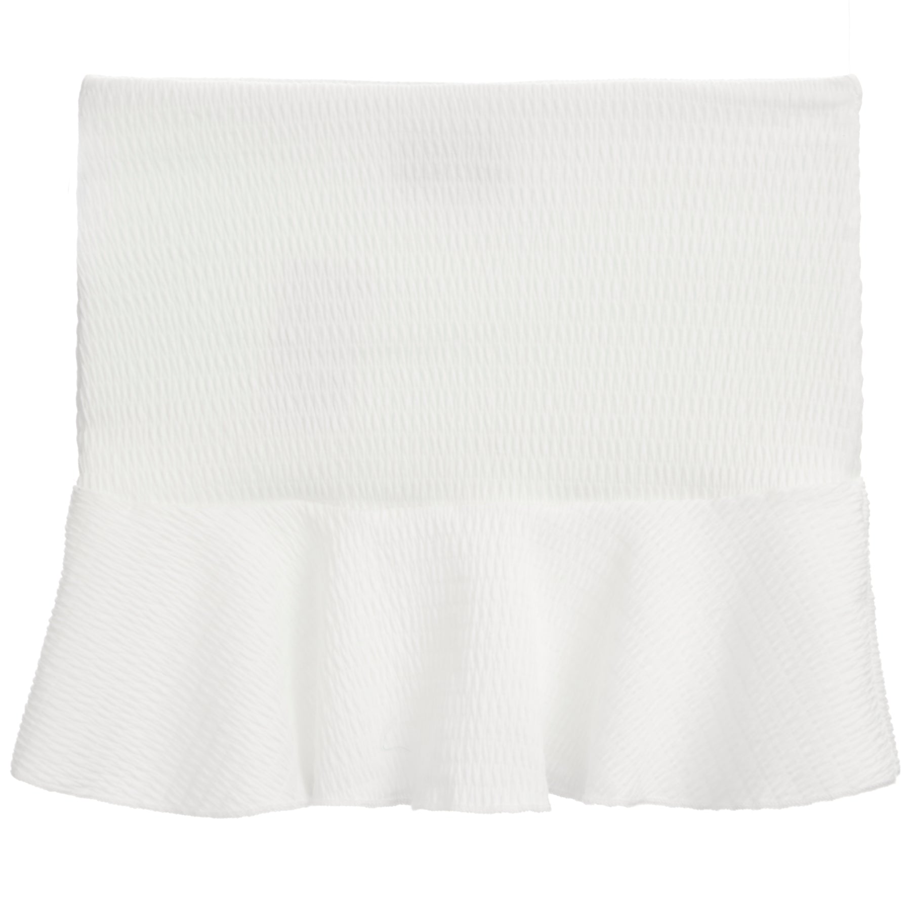 Smocked Skirt