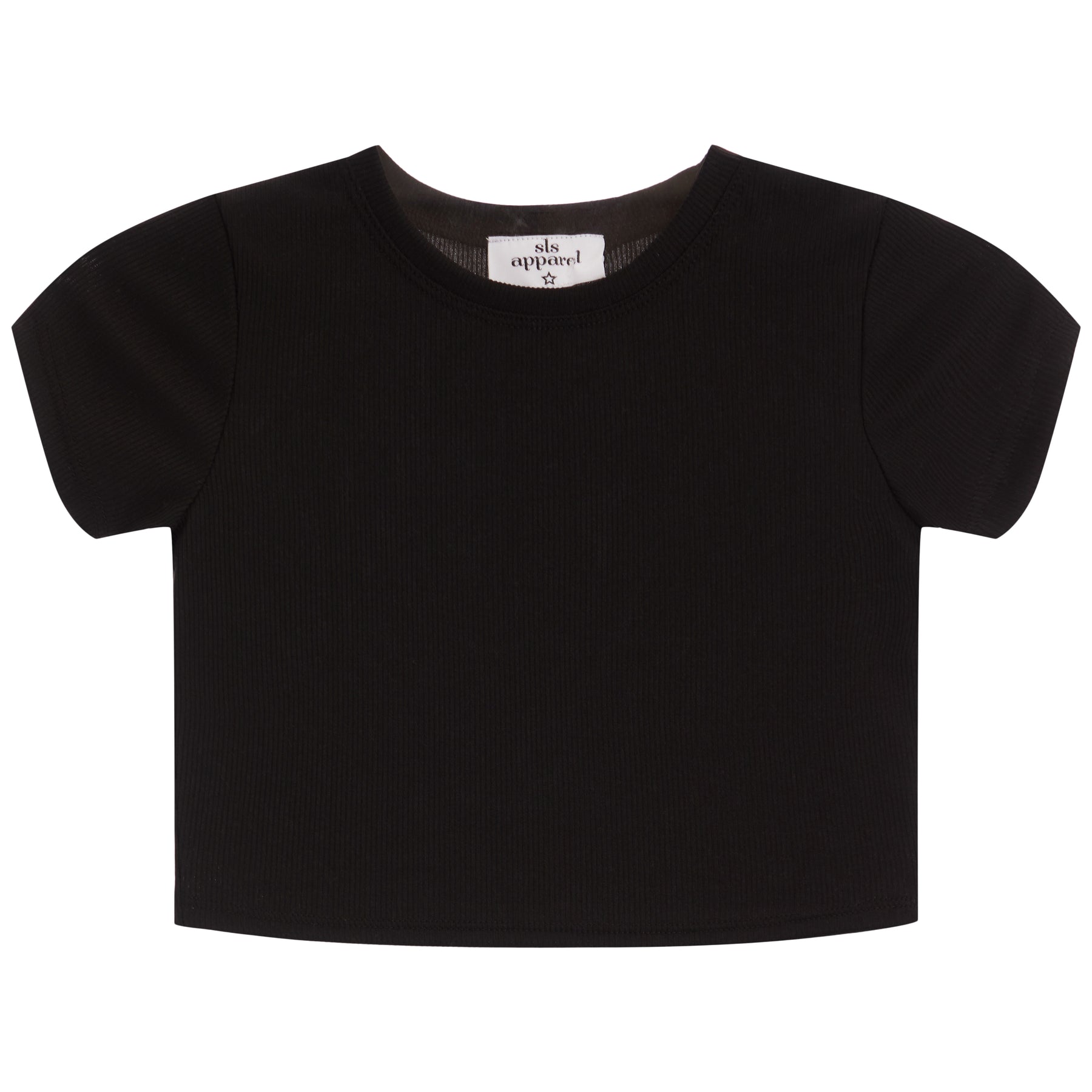 Ribbed Short Sleeve Tee