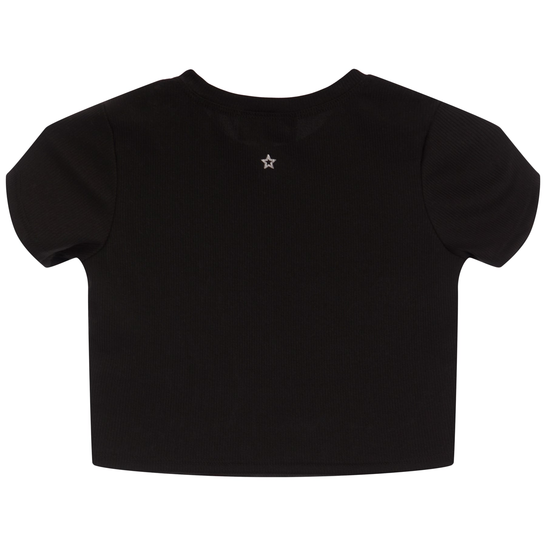 Ribbed Short Sleeve Tee