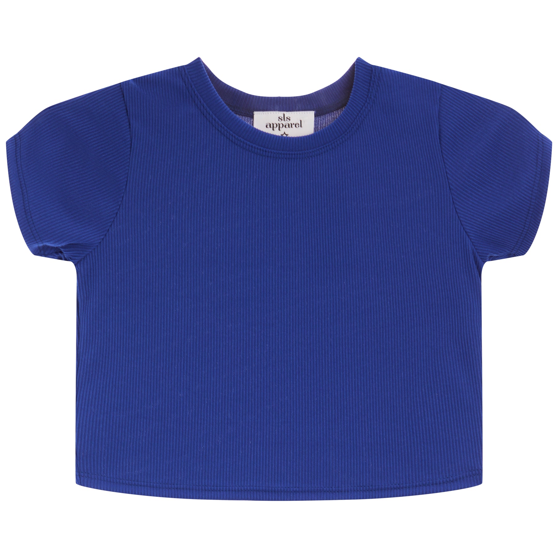 Ribbed Short Sleeve Tee