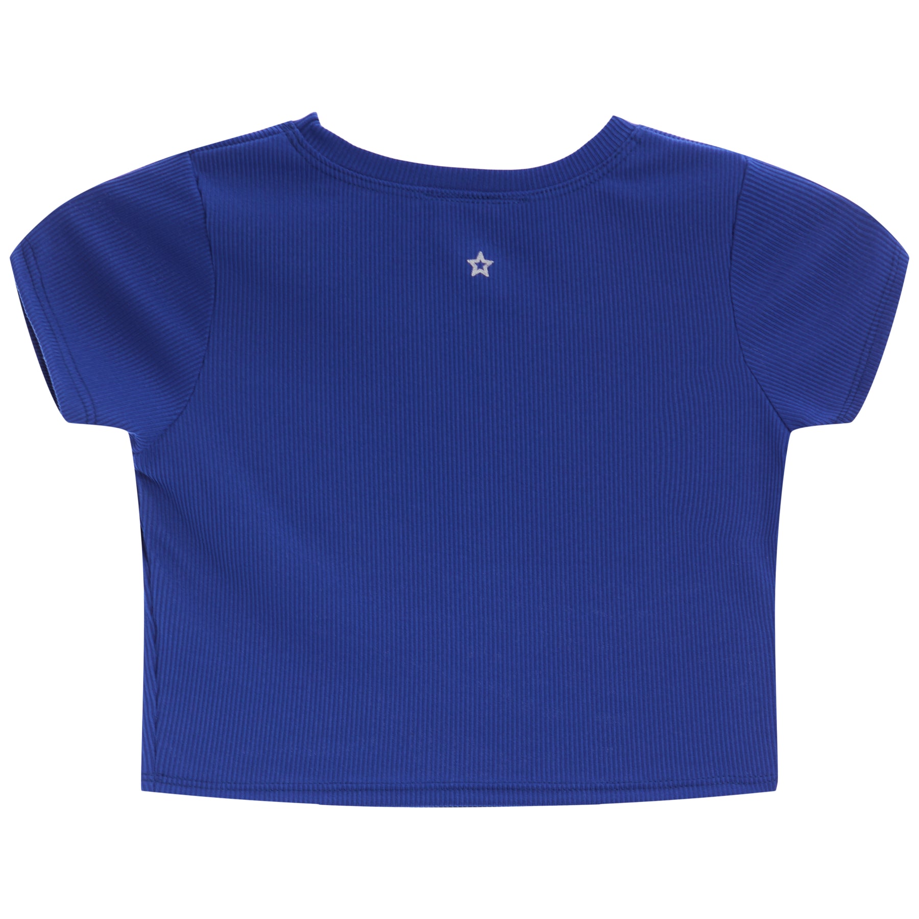 Ribbed Short Sleeve Tee