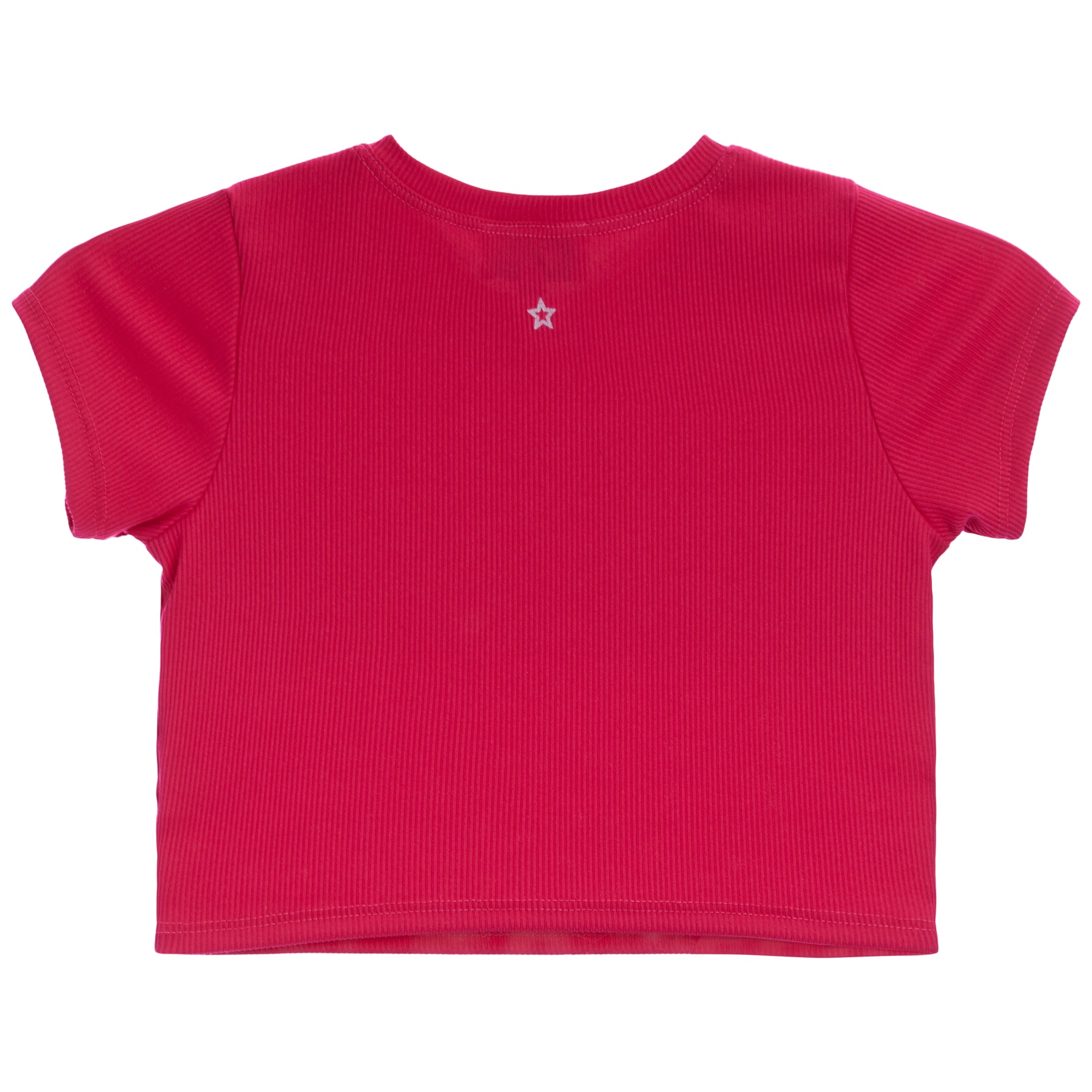 Ribbed Short Sleeve Tee