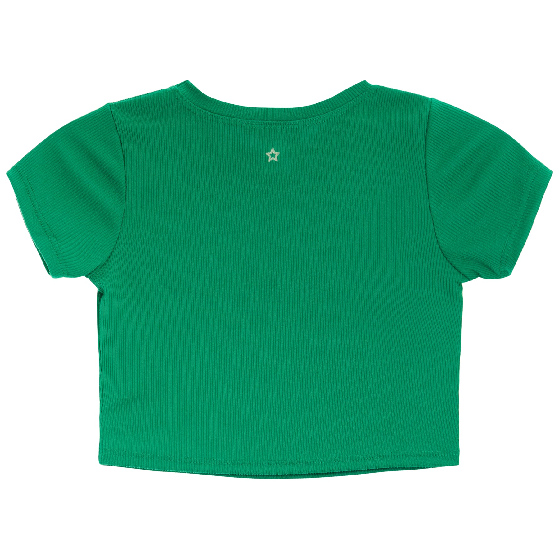 Ribbed Short Sleeve Tee