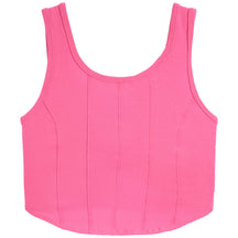 Corset Tank Top