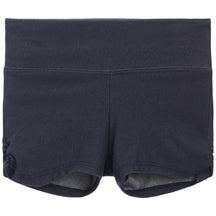 Ruched Denim Short