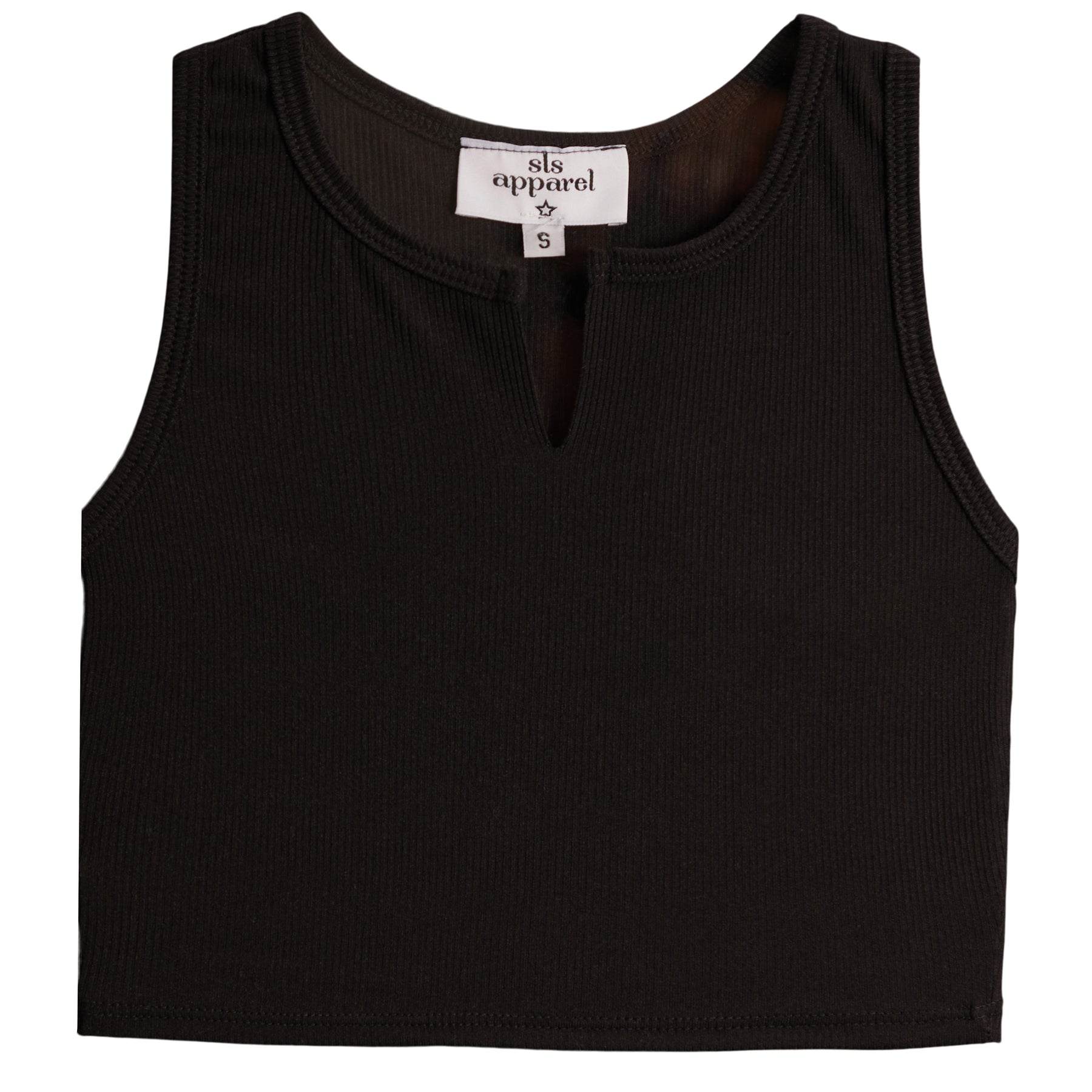 Notch Neck Racerback Tank