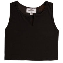 Notch Neck Racerback Tank