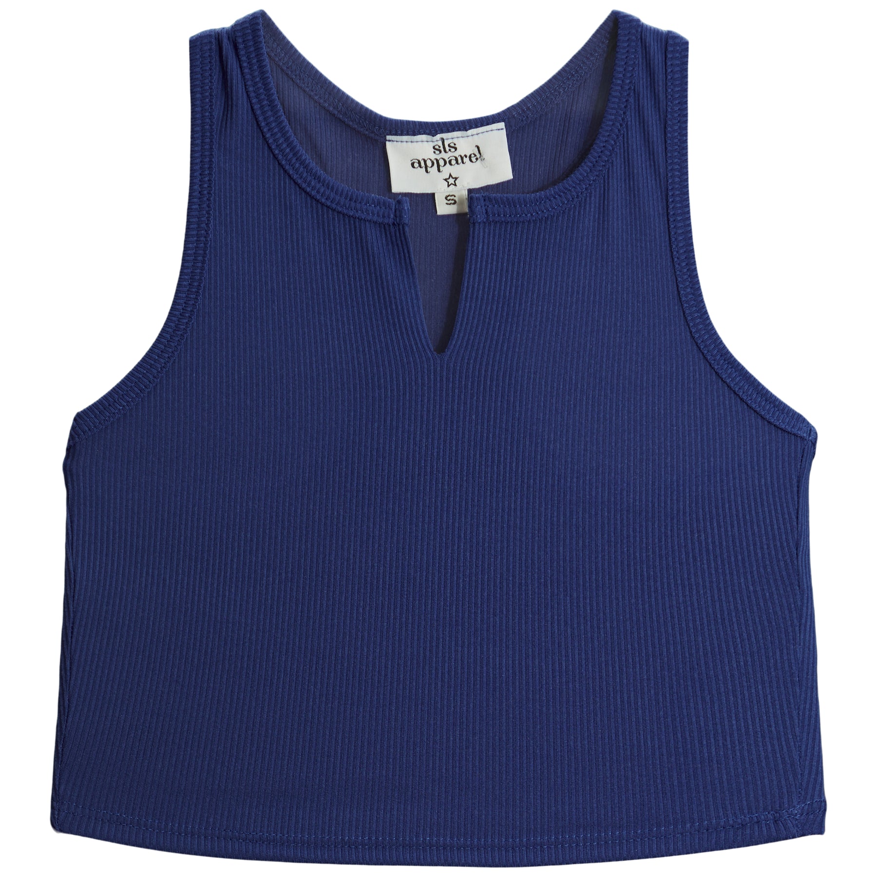 Notch Neck Racerback Tank