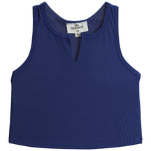 Notch Neck Racerback Tank