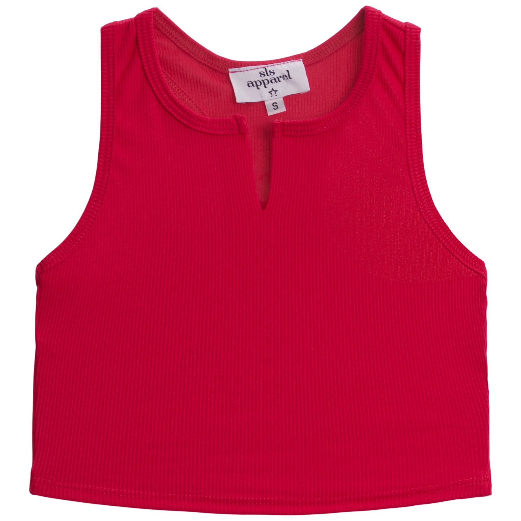 Notch Neck Racerback Tank