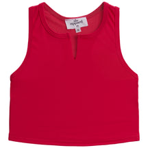 Notch Neck Racerback Tank