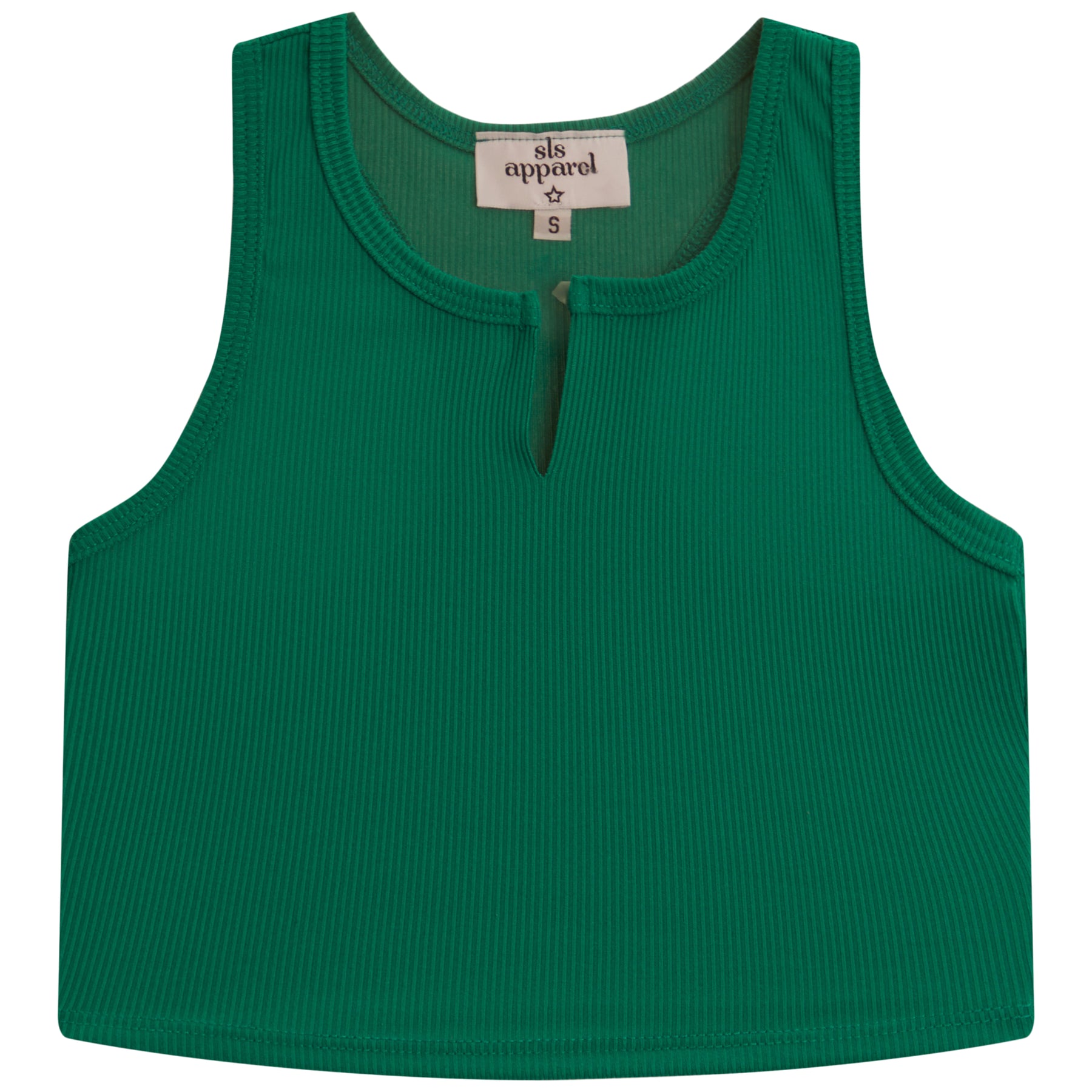 Notch Neck Racerback Tank