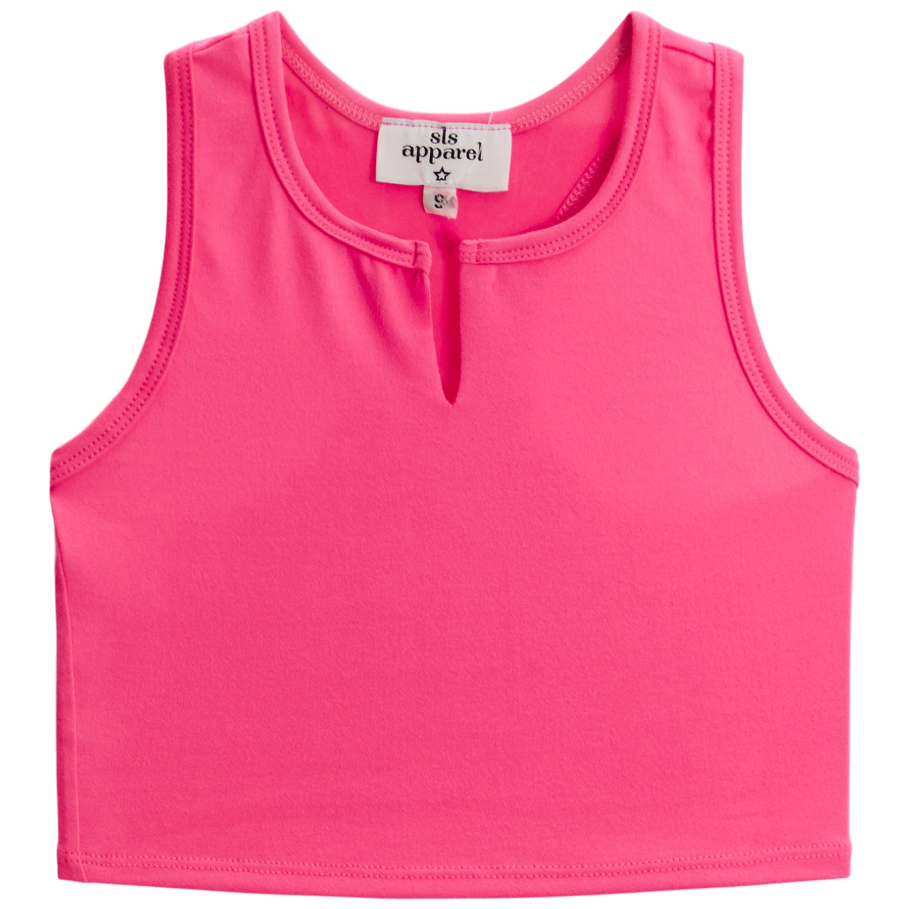 Notch Neck Racerback Tank