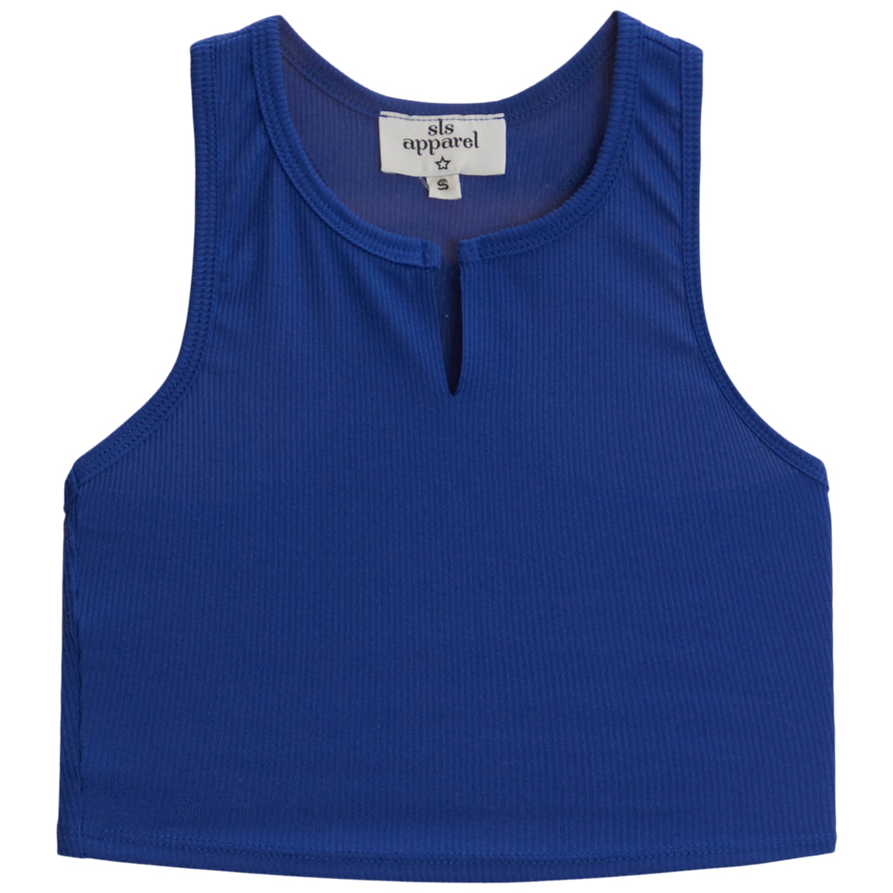 Notch Neck Racerback Tank