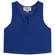 Notch Neck Racerback Tank