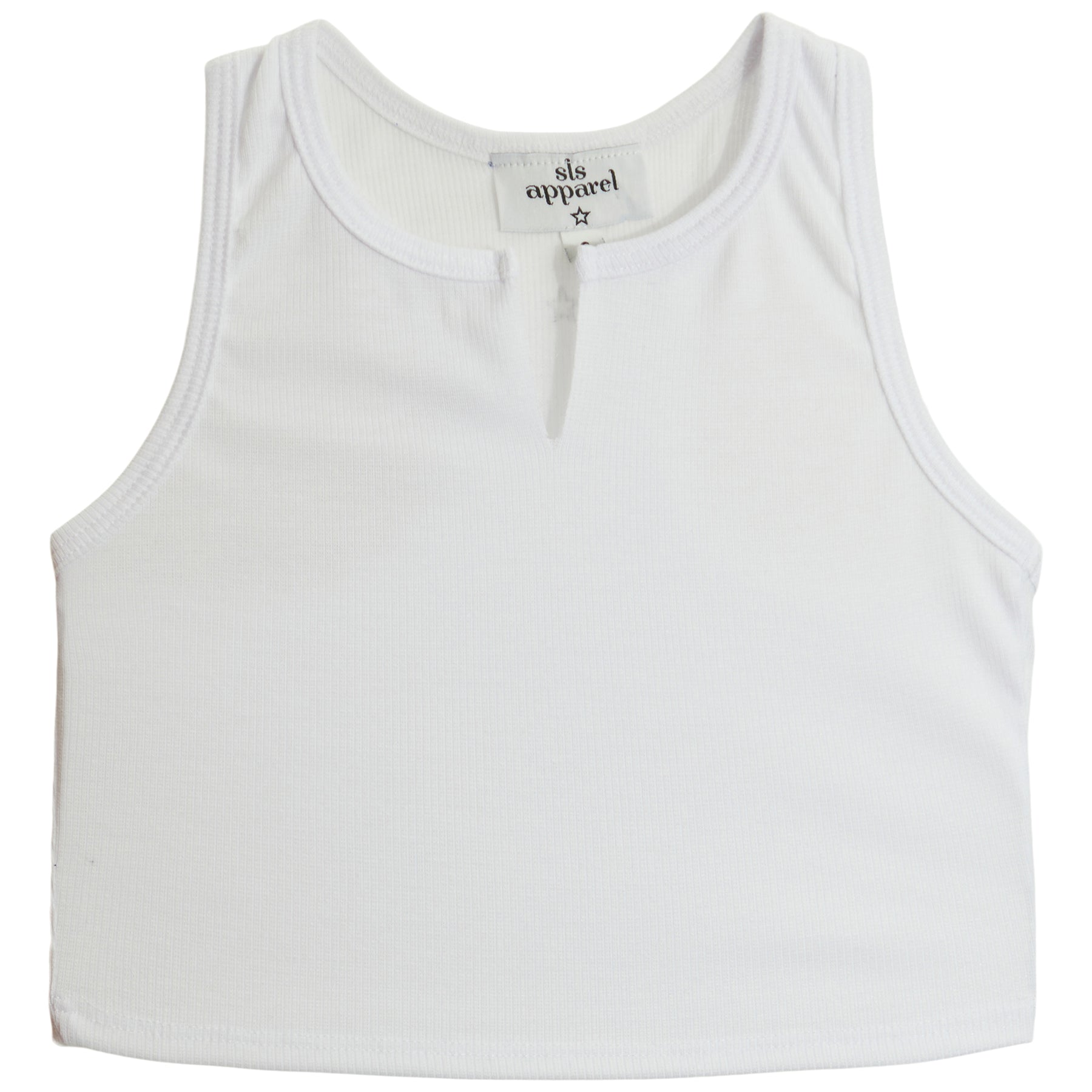 Notch Neck Racerback Tank