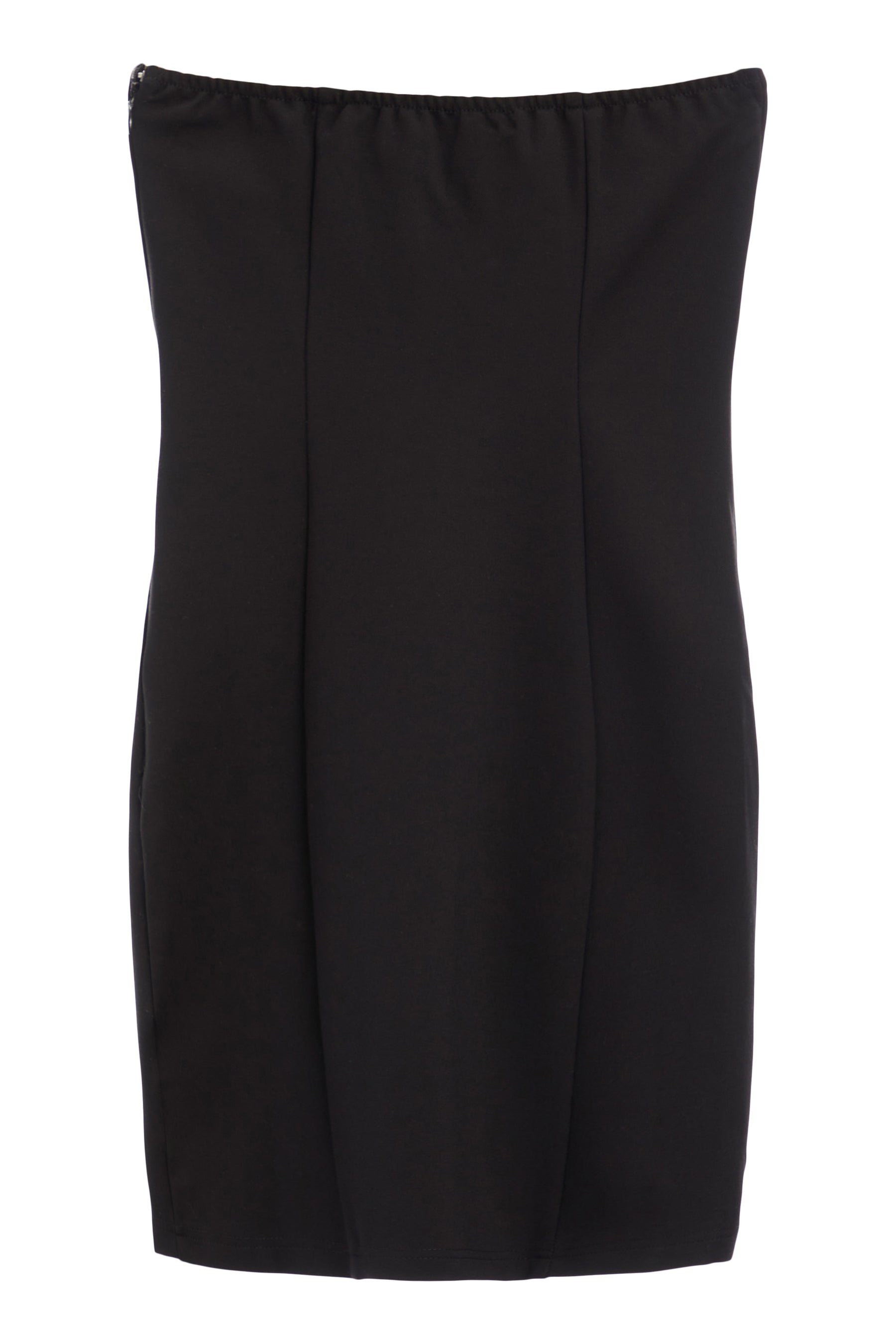 Ponte Strapless Dress