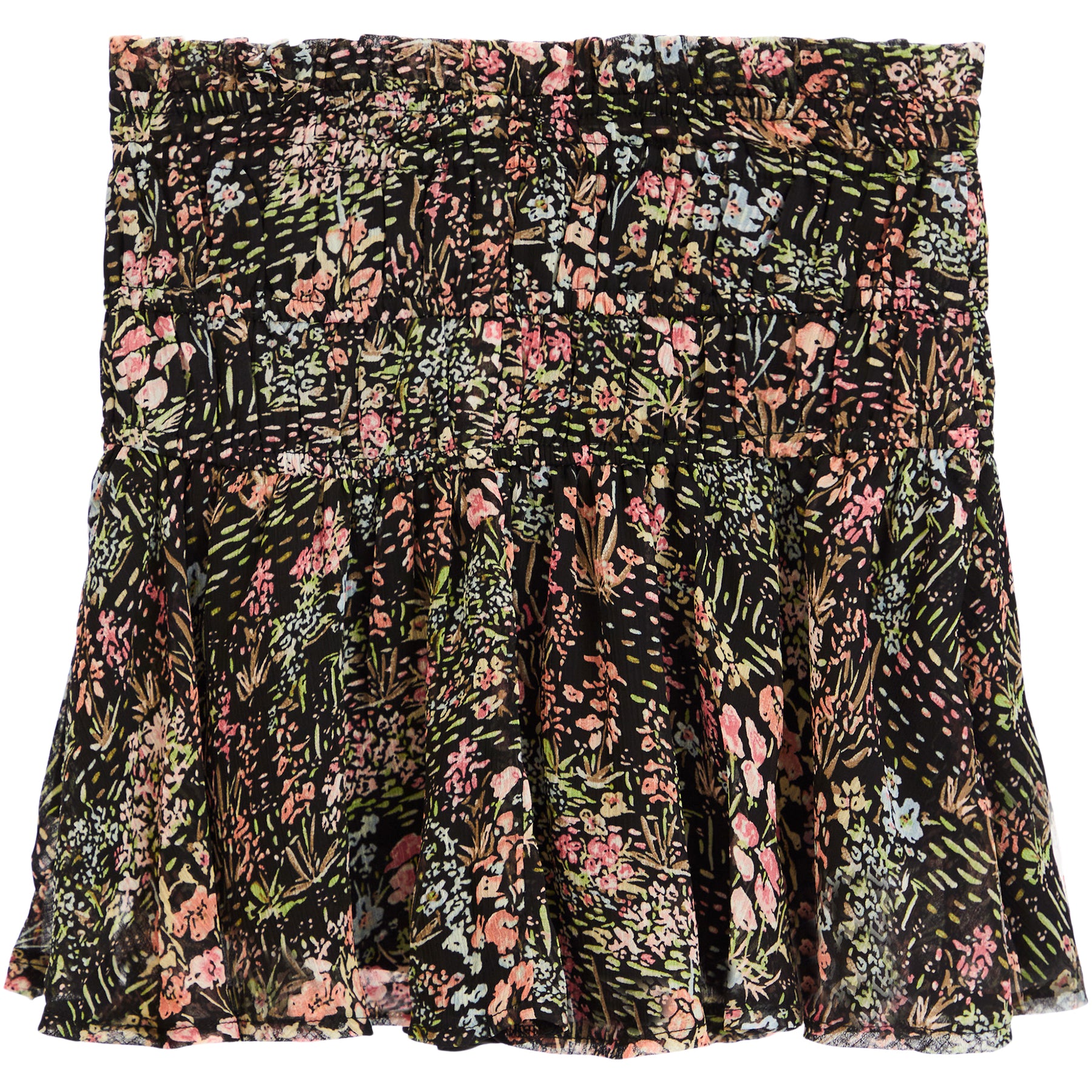 Floral Ruffle Skirts