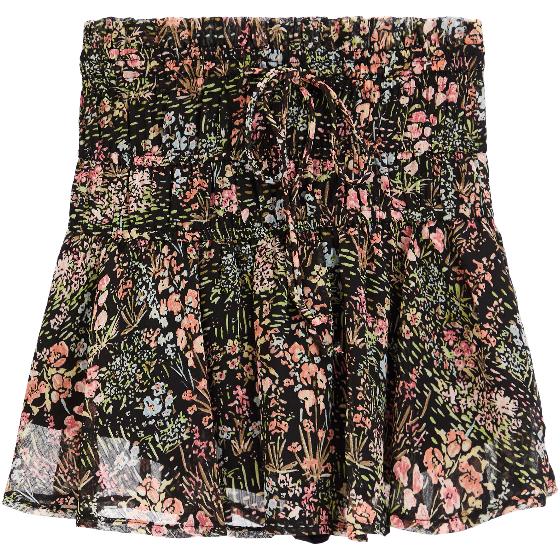 Floral Ruffle Skirts