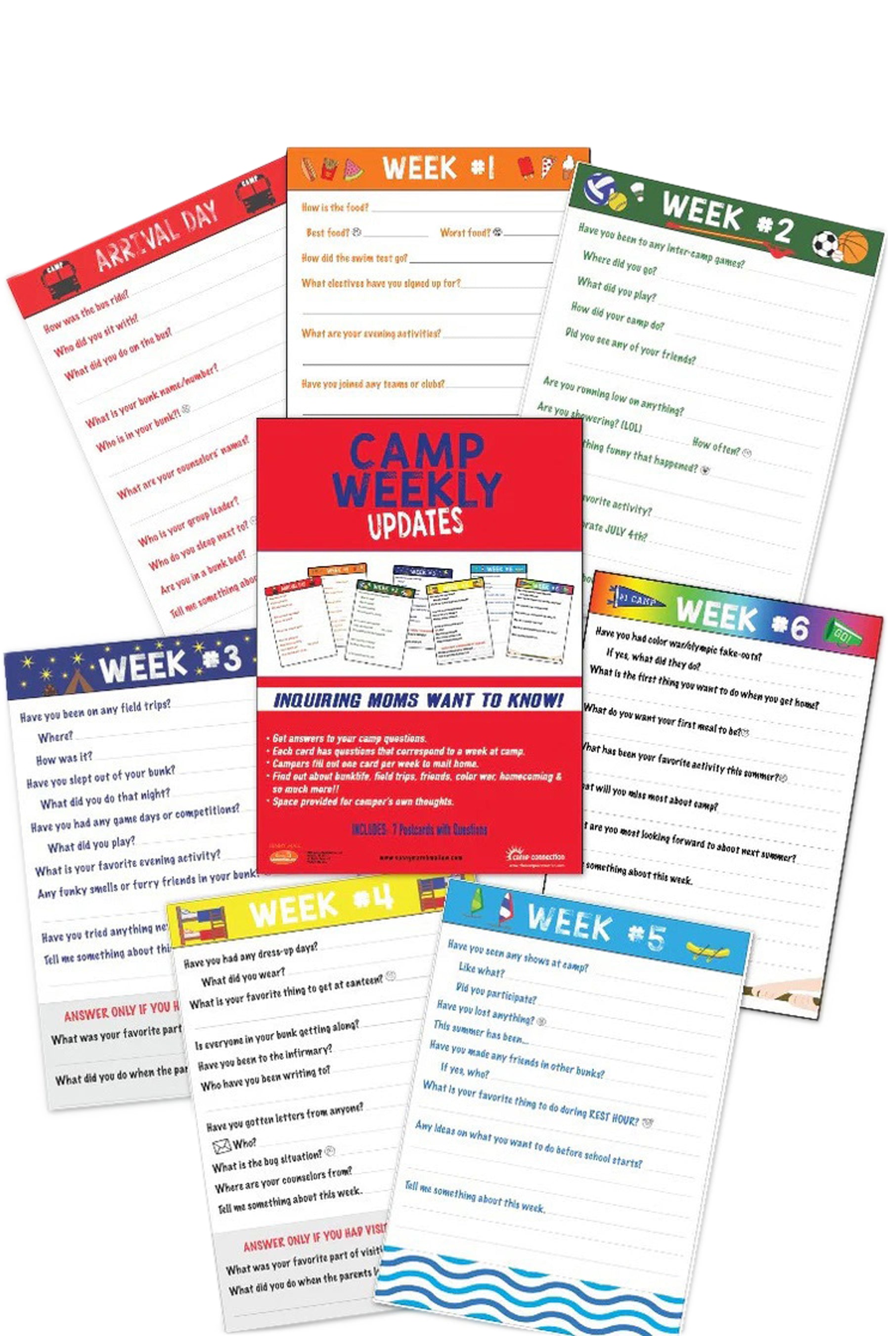 Camp Weekly Update
