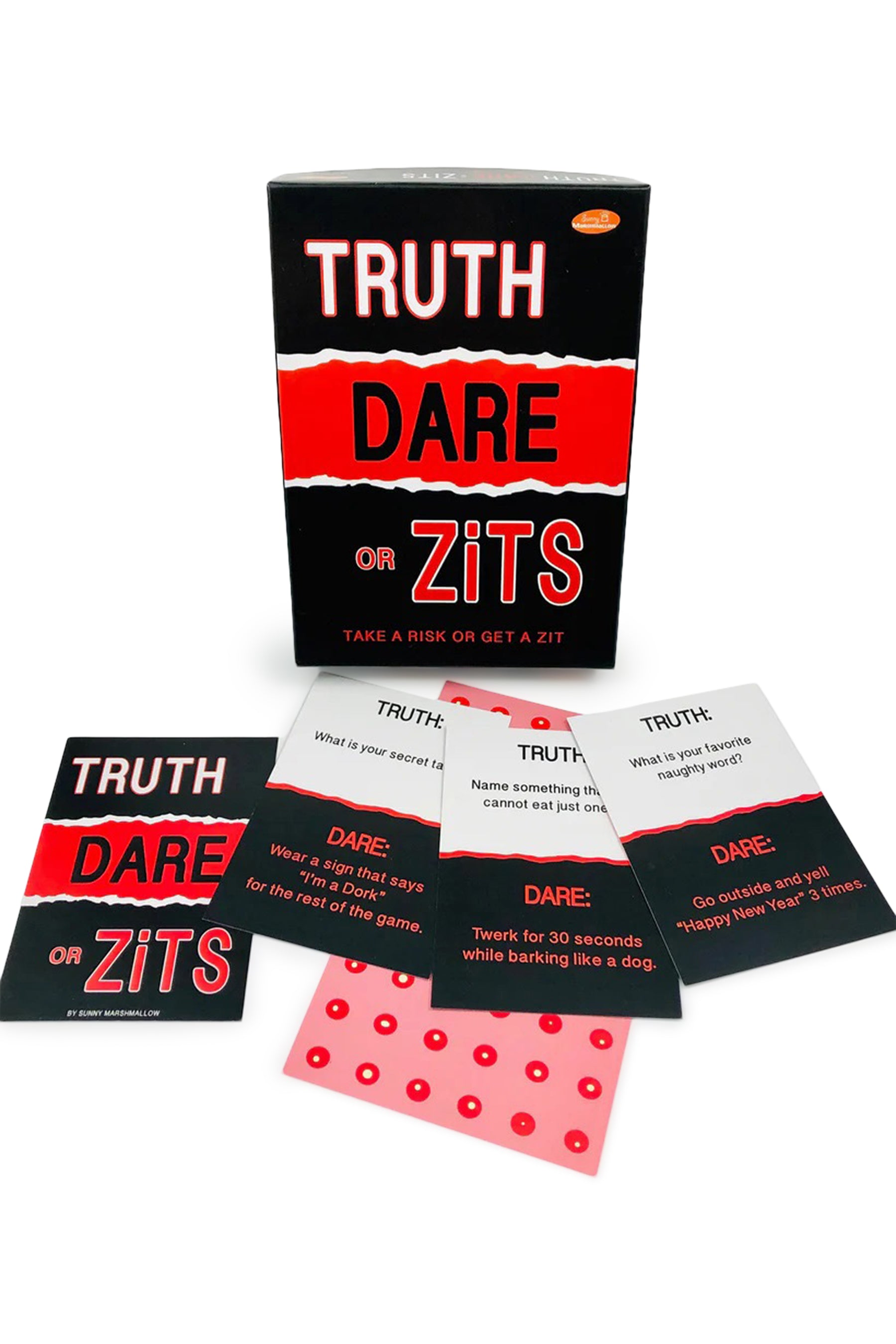 Truth Or Dare Or Zits