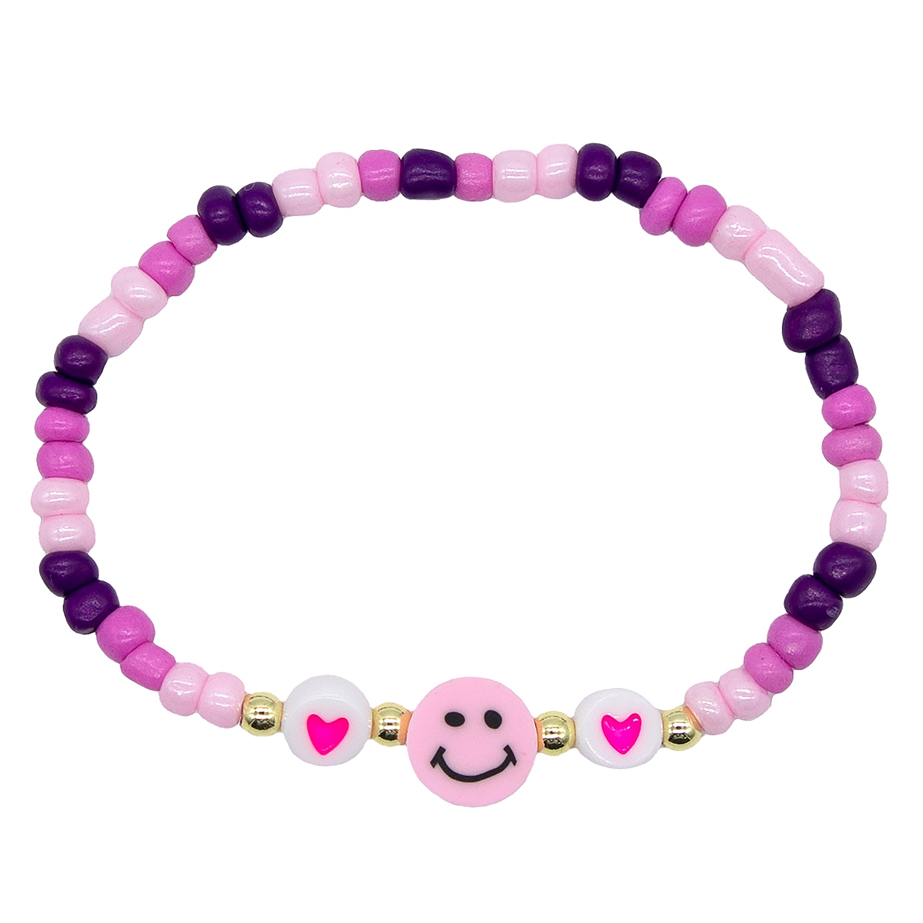 Smiley Bracelet Assorted Set