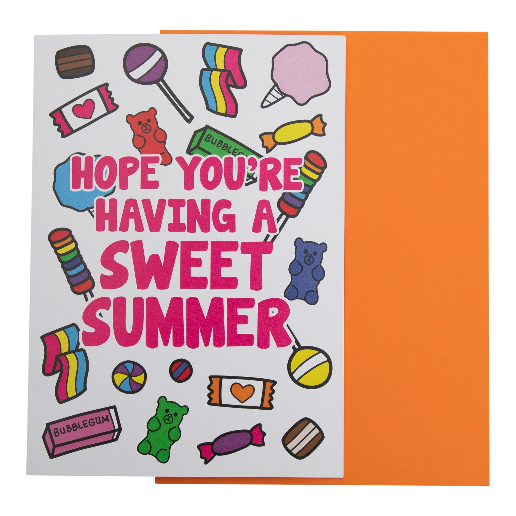 Swishing You An Awesome Summer Greeting Card