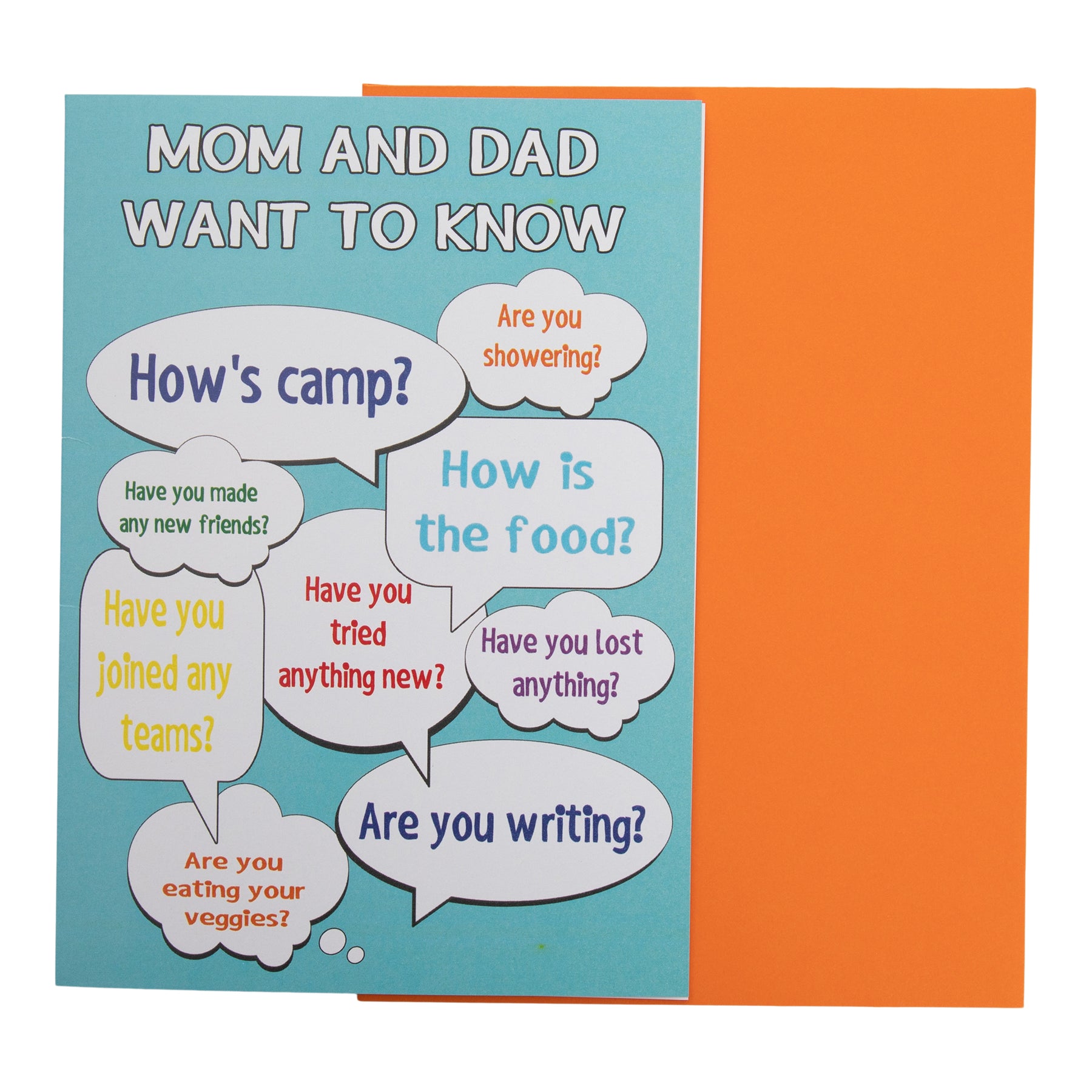 Mom And Dad Want To Know Greeting Card