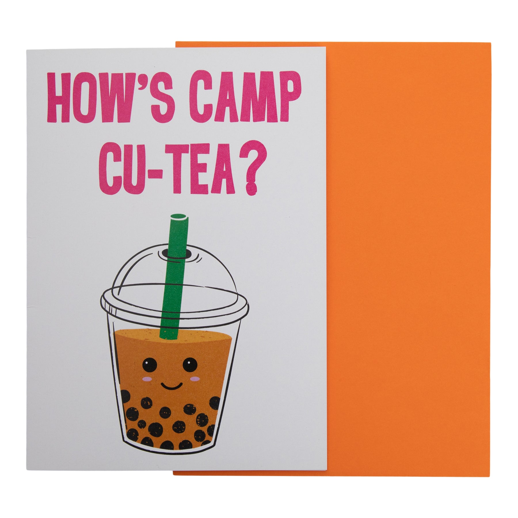 Hope Its Tea-rrific Greeting Card