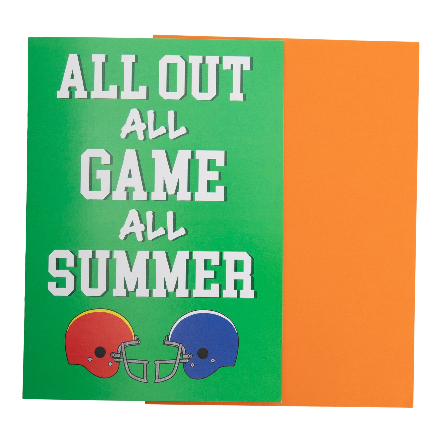 All About The Game Greeting Card