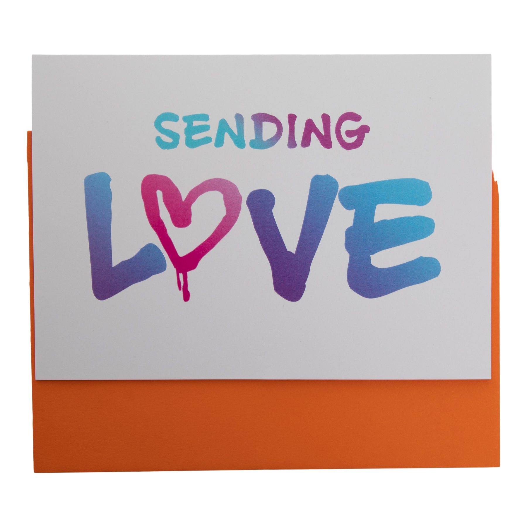Sending Love Greeting Card