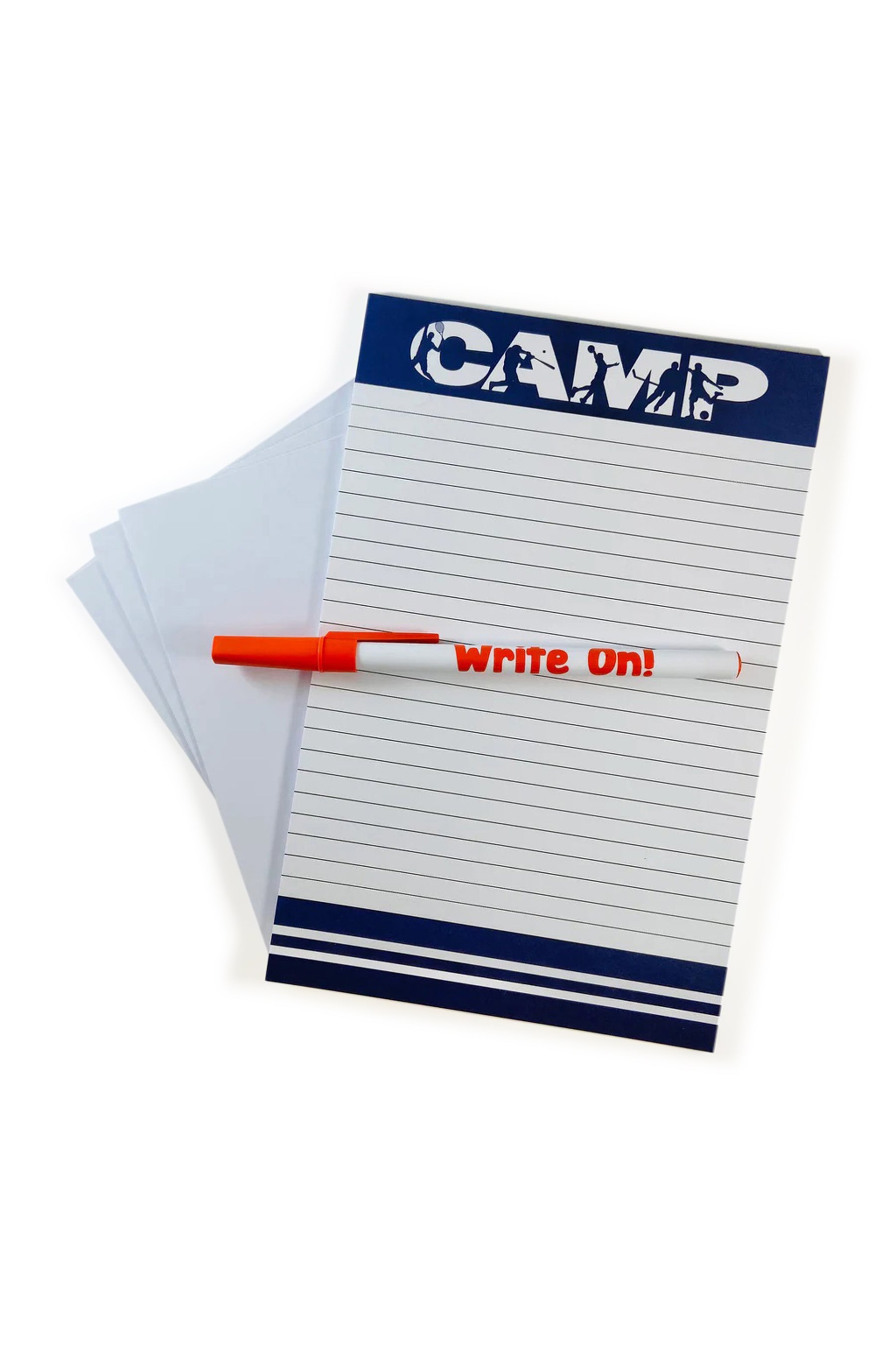 Camp Lined Notepad