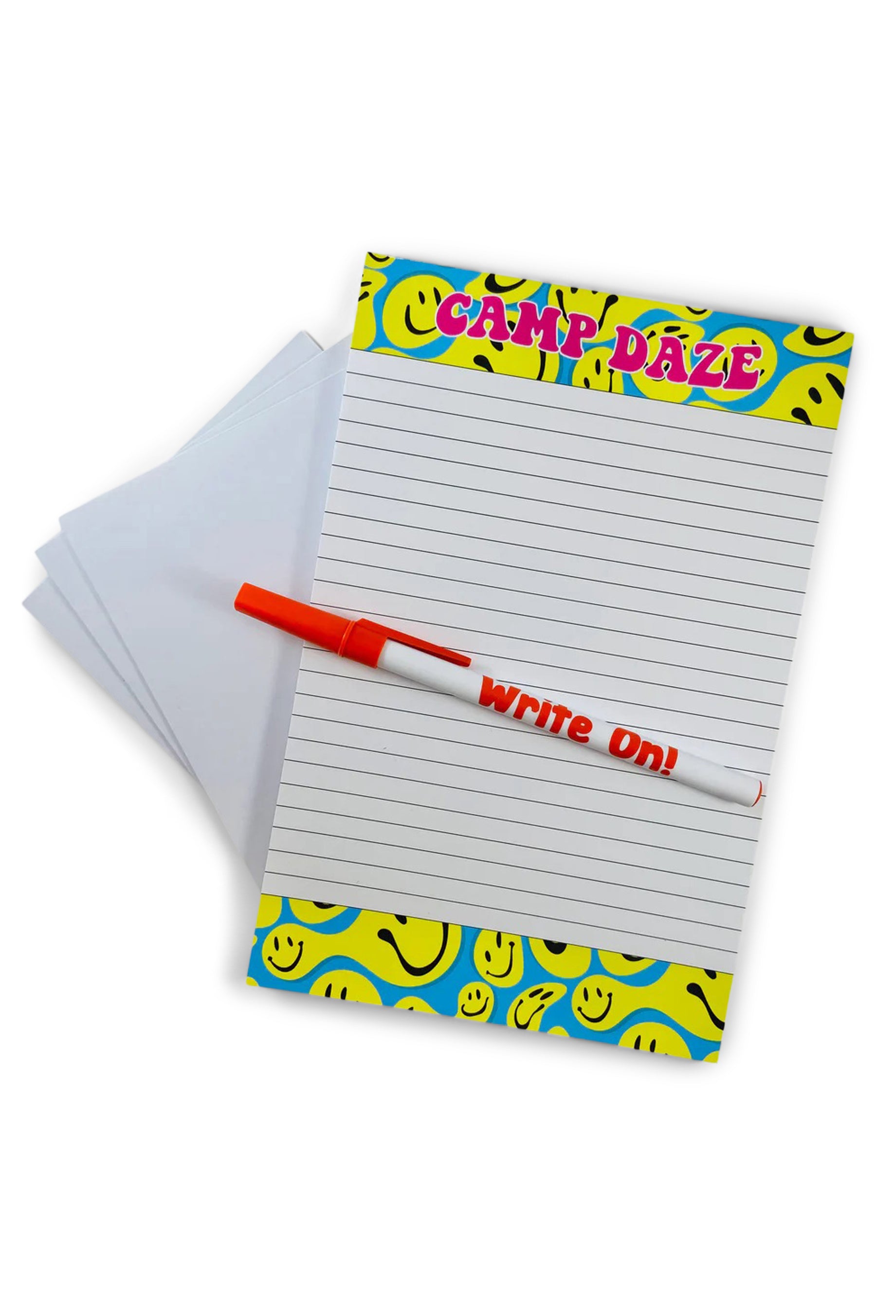 Camp Daze Notepad