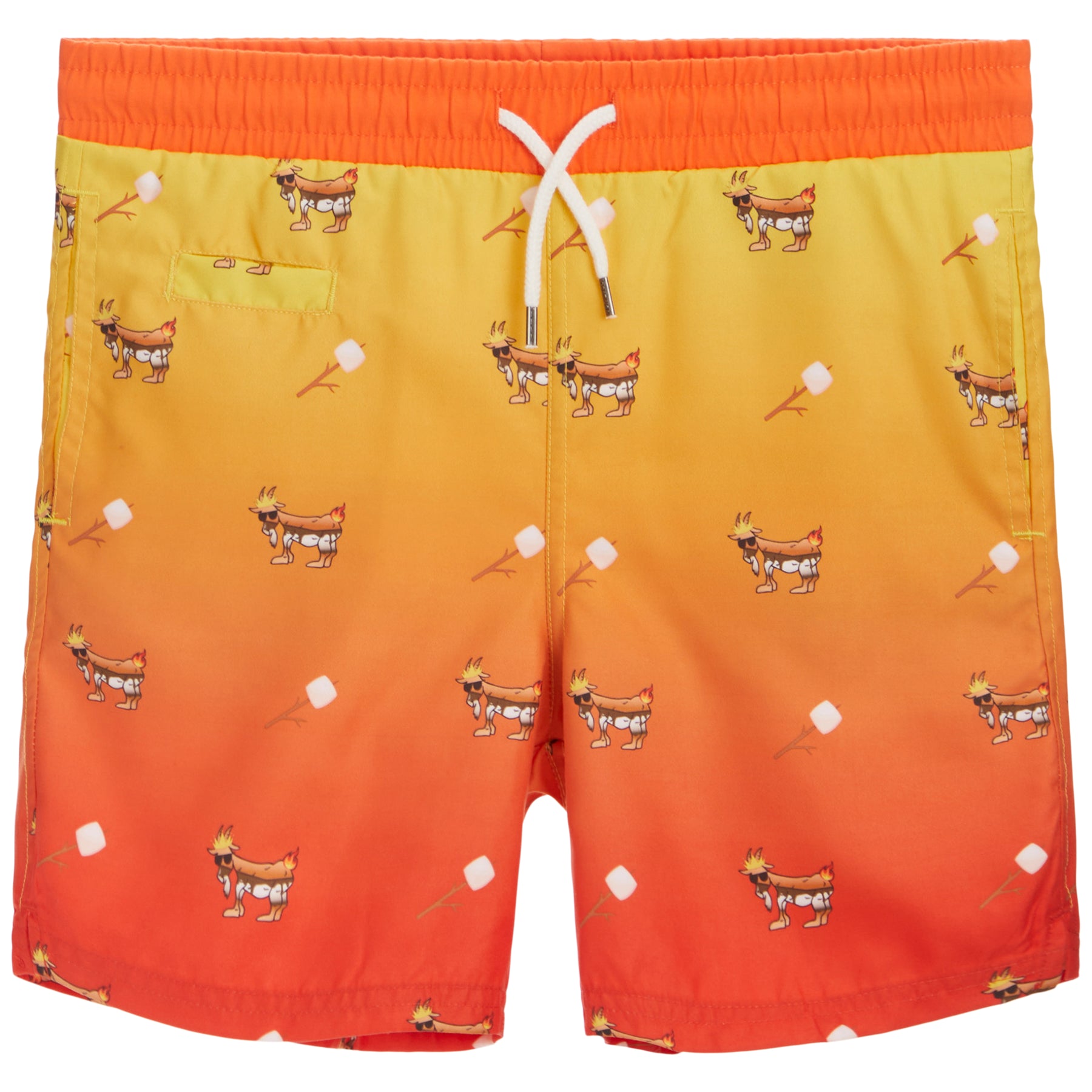 Smore Flame Fade Bathing Suit