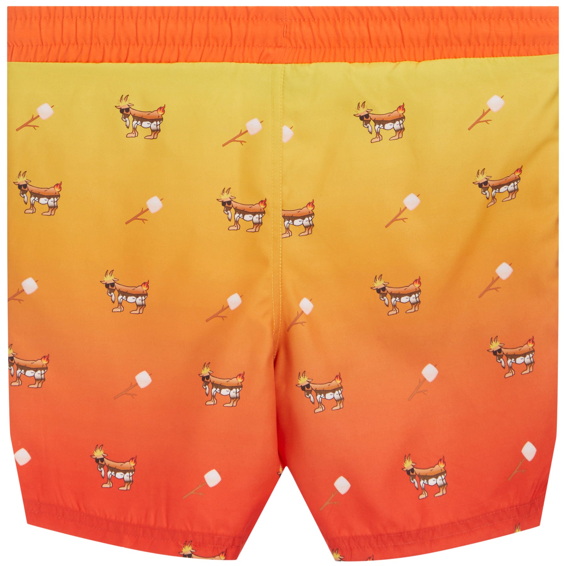 Smore Flame Fade Bathing Suit