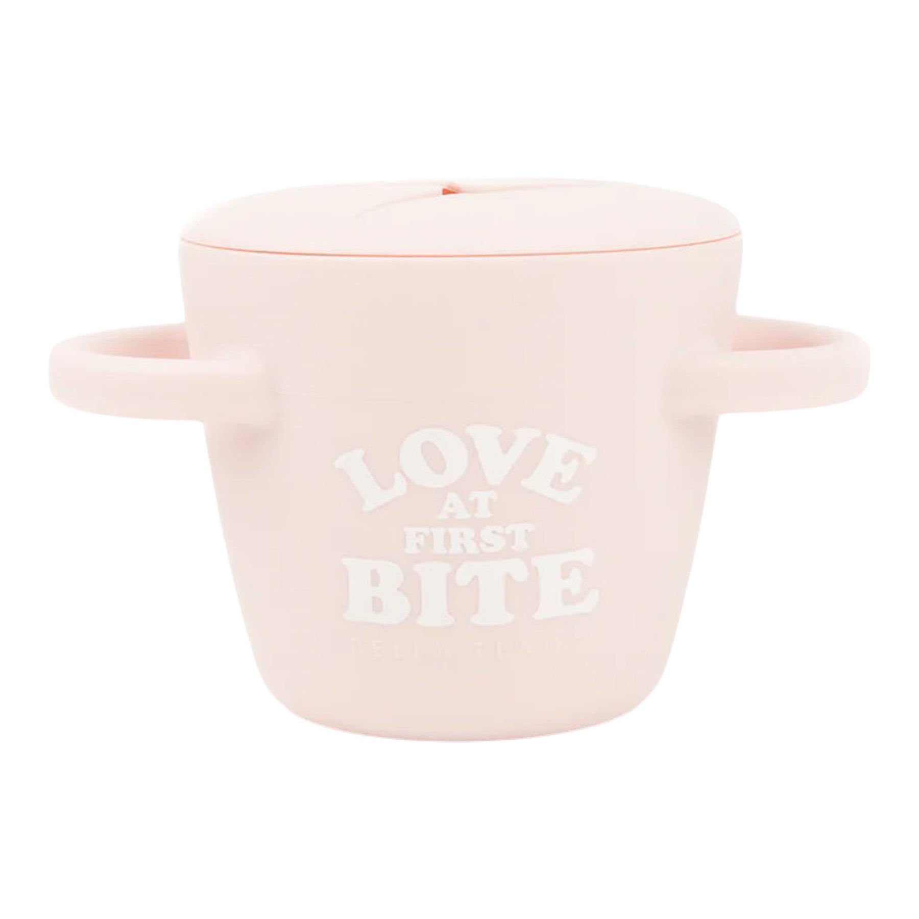 Love at First Bite Happy Snacker