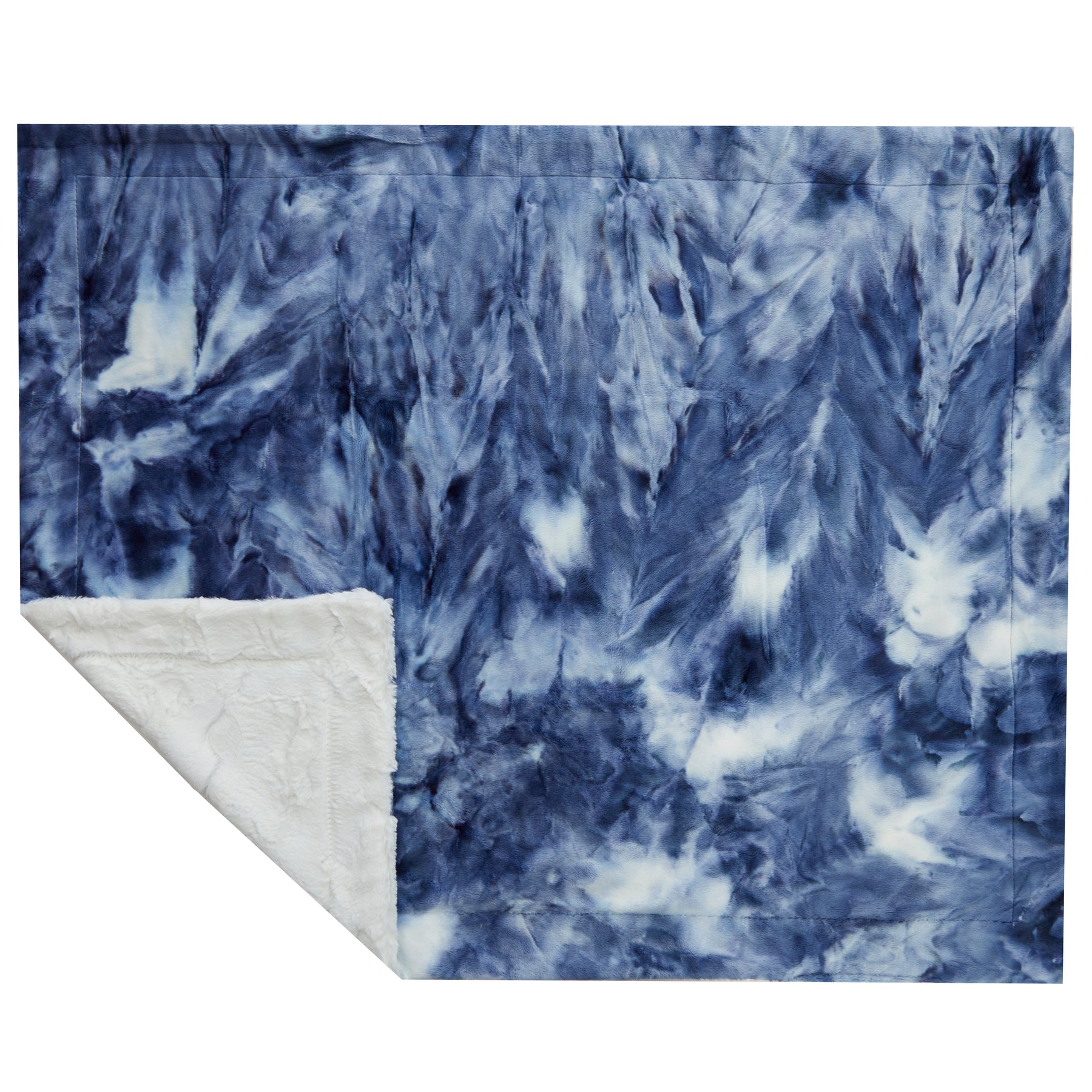 Navy Tie Dye Snuggler