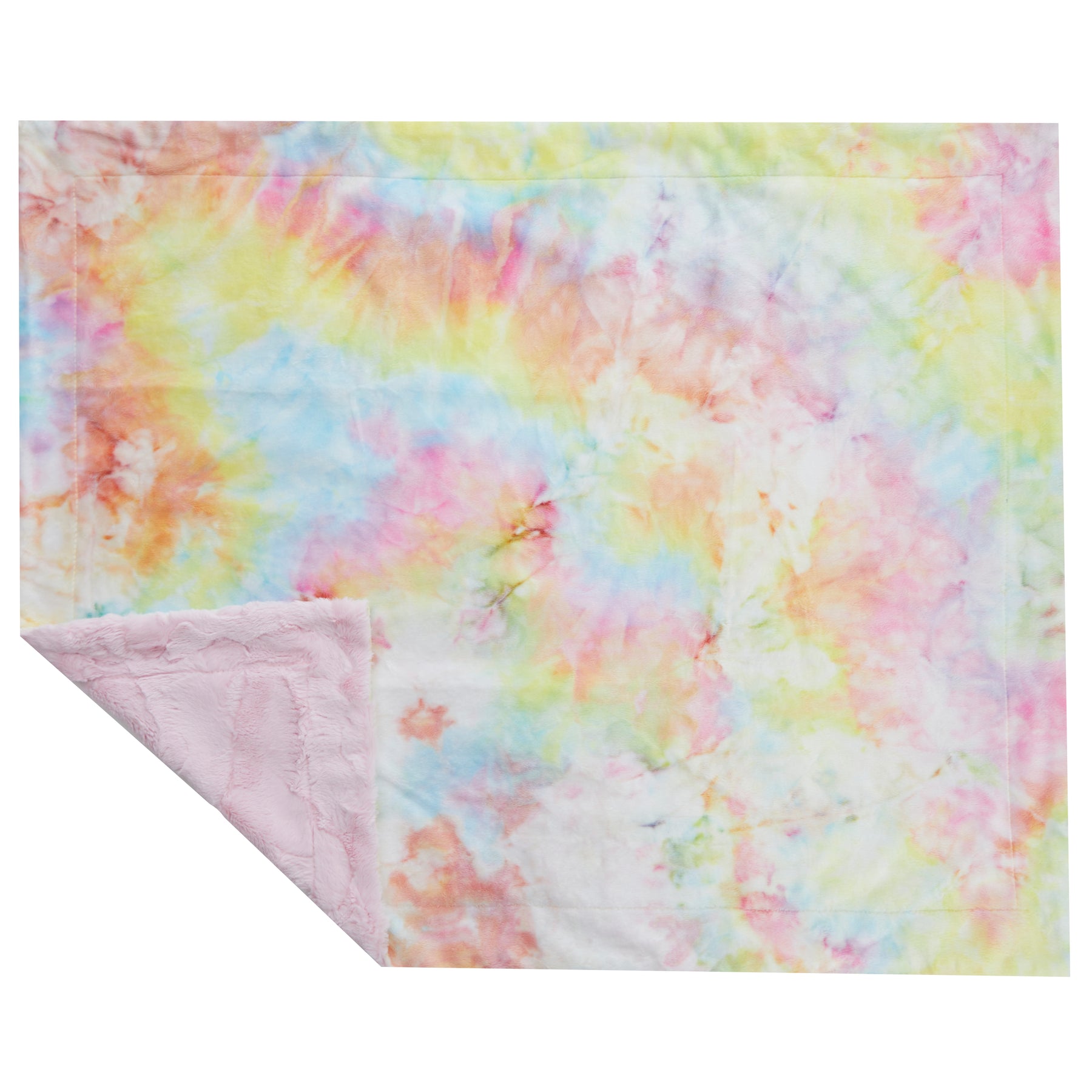 Rainbow Tie Dye Snuggler
