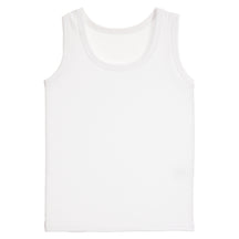 Solid Ribbed Tank Top