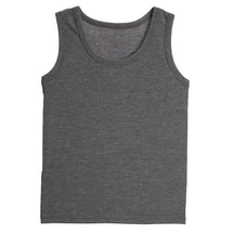 Solid Ribbed Tank Top