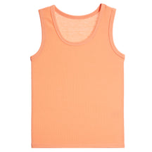 Solid Ribbed Tank Top