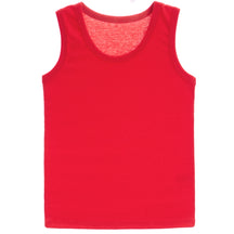 Solid Ribbed Tank Top