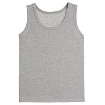 Solid Ribbed Tank Top