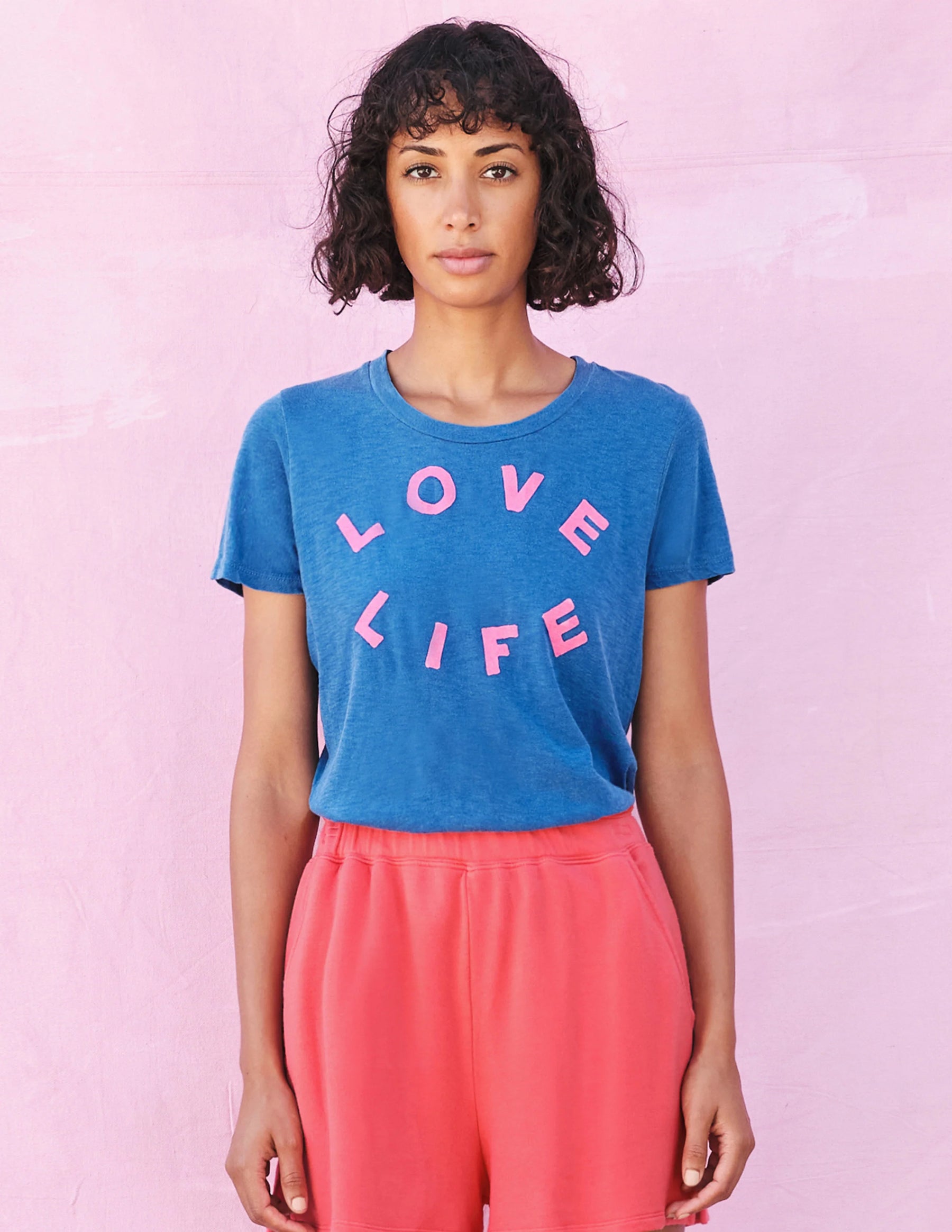 Love Life Boy Tee