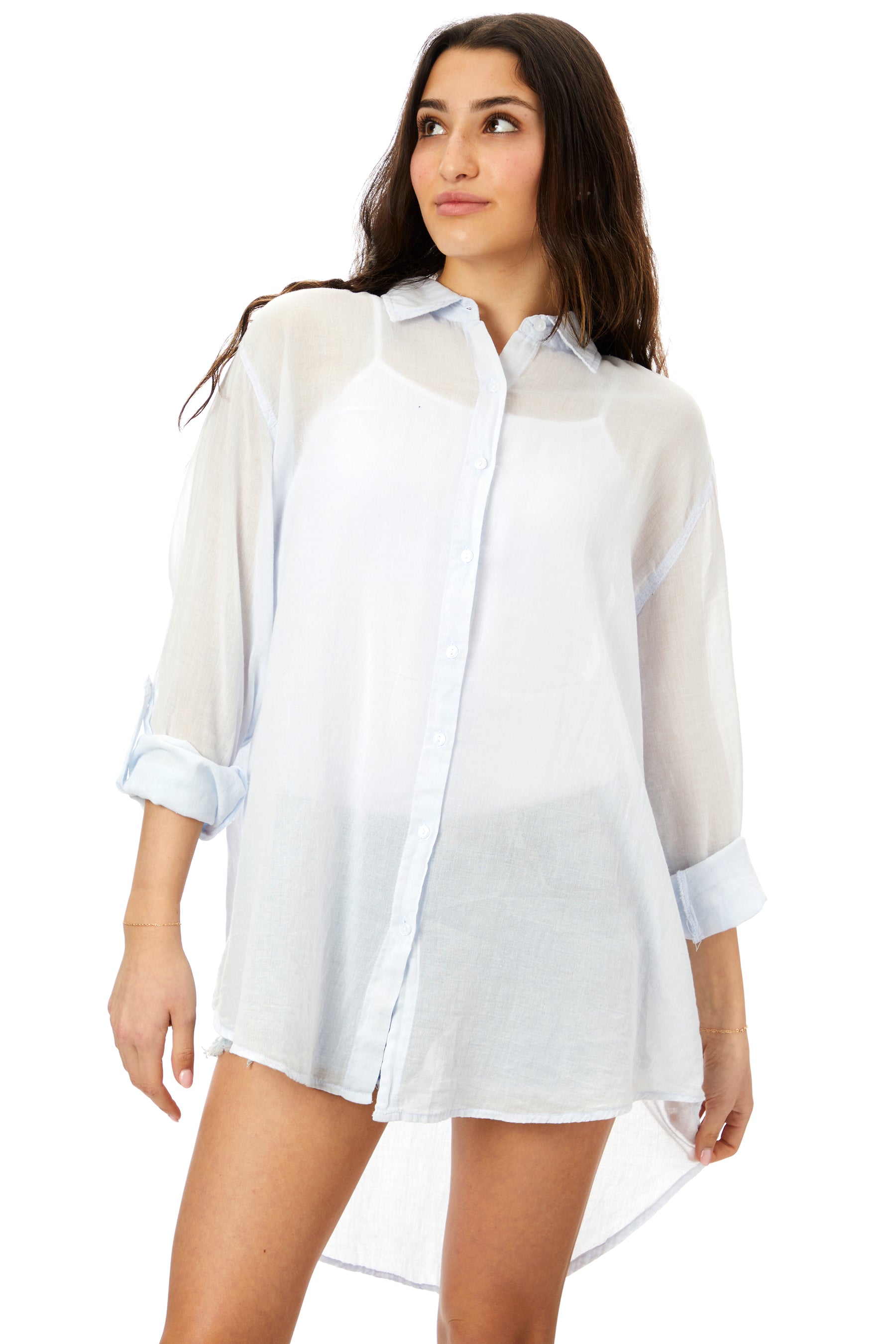 Destinations Oversized Shirt