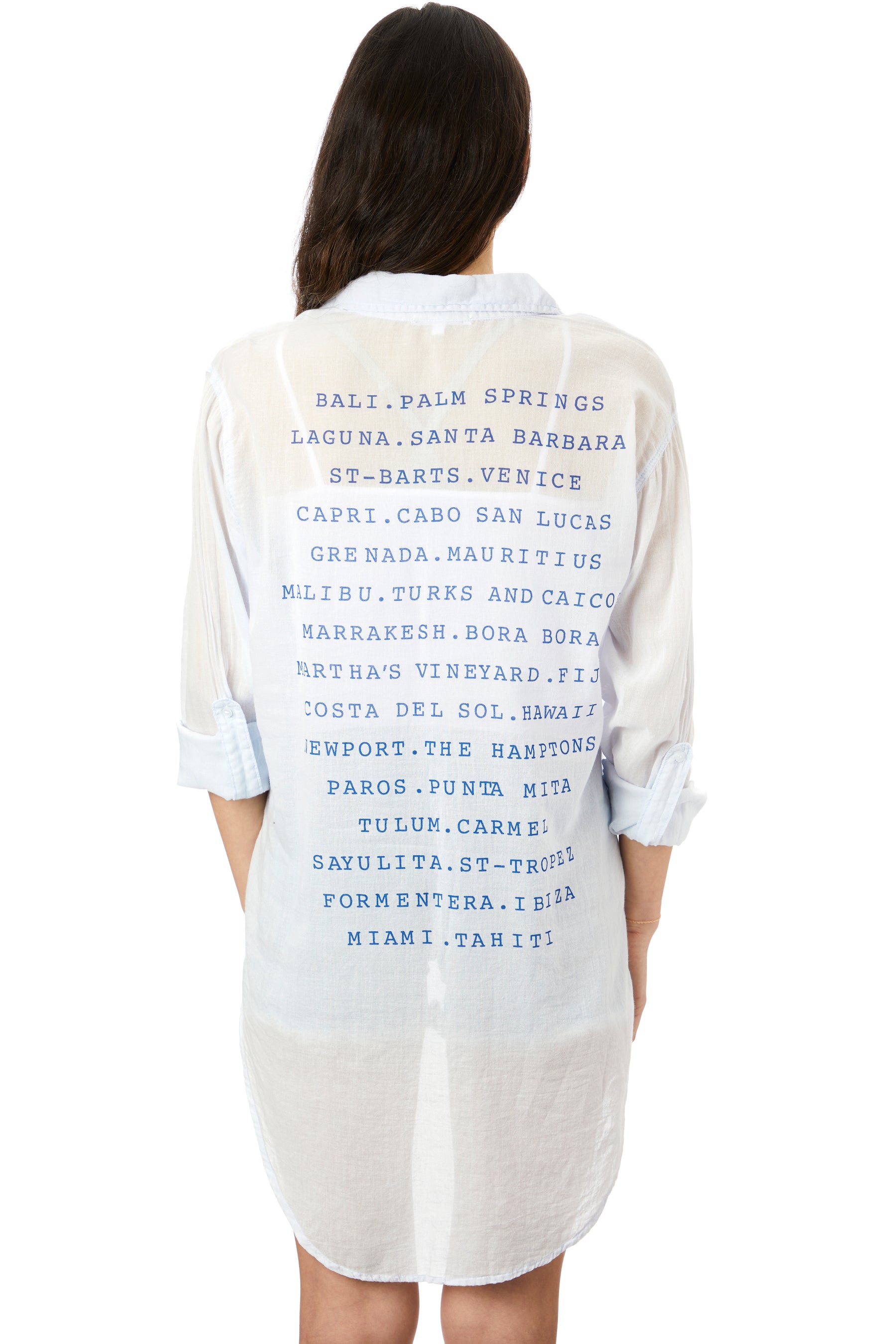 Destinations Oversized Shirt
