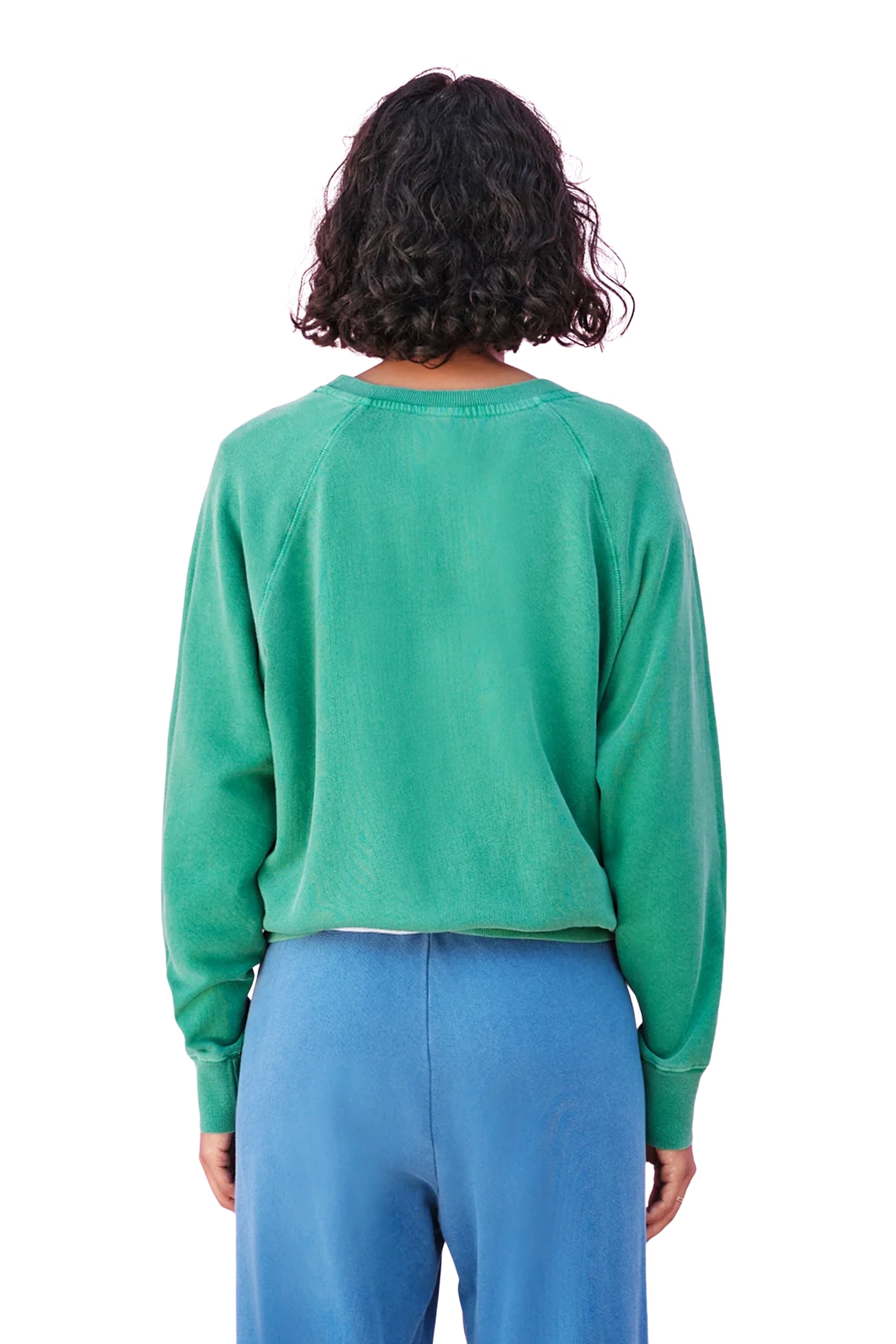 Love Embroidered Sweatshirt