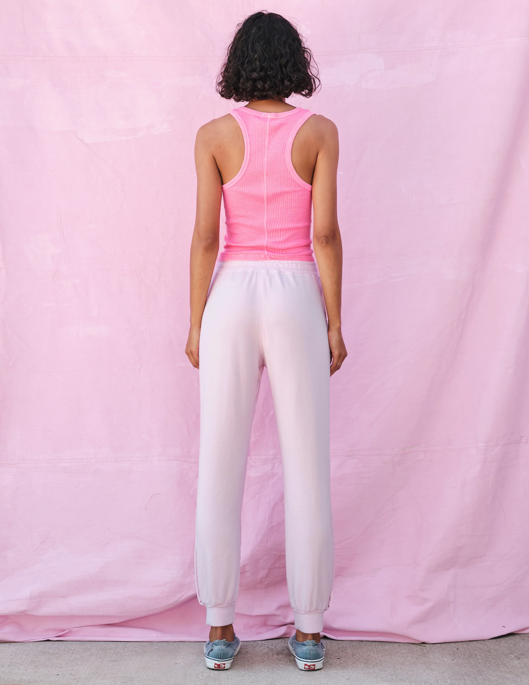 Scoopneck Crop Tank