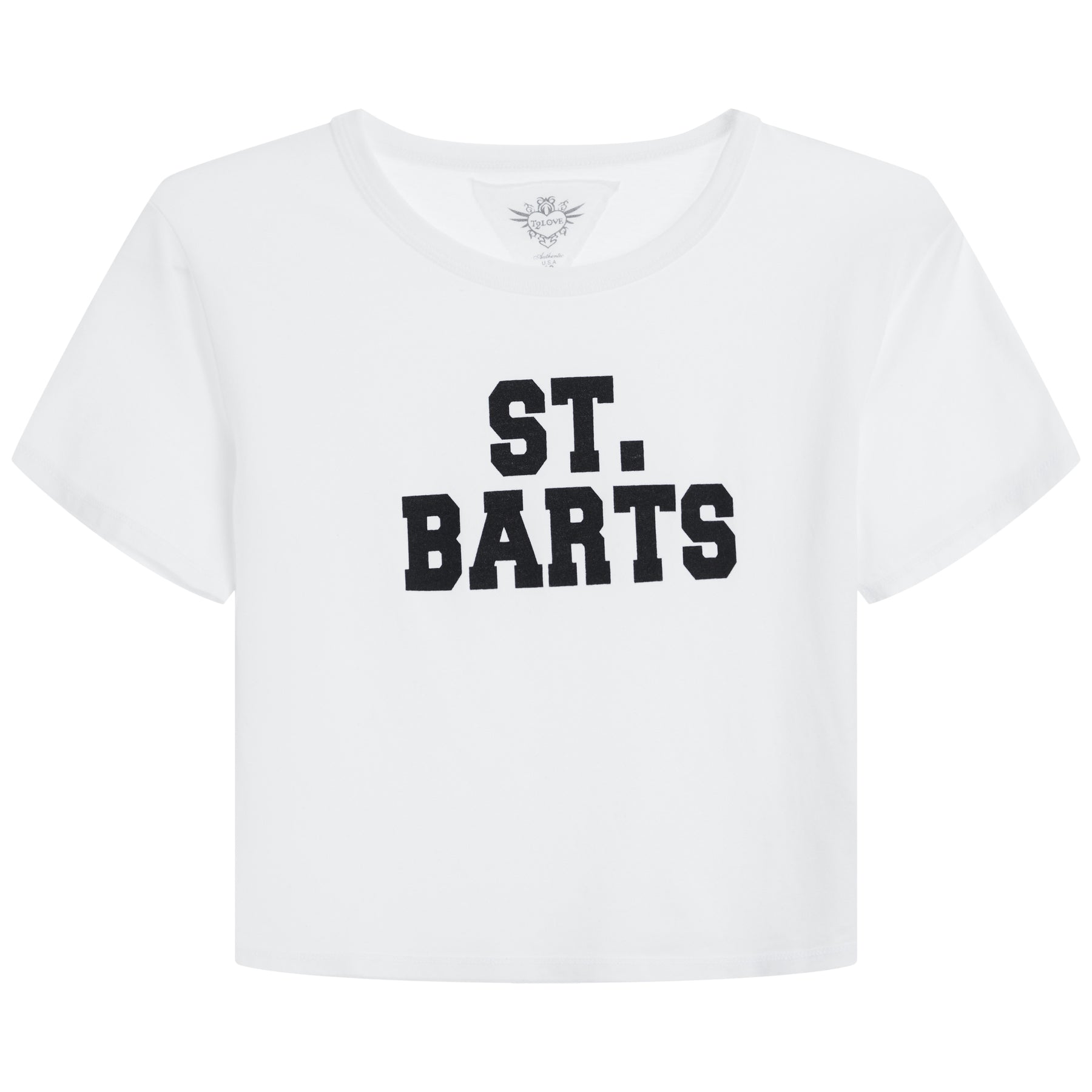 St. Barts Boxy Tee